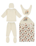 Valuable Newborn Boys Full Sleeves 7Pcs Gift Set, Newborn Gift Set, Chase Value, Chase Value