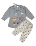 Newborn Girls Full Sleeves Suit, Newborn Girls Sets & Suits, Chase Value, Chase Value