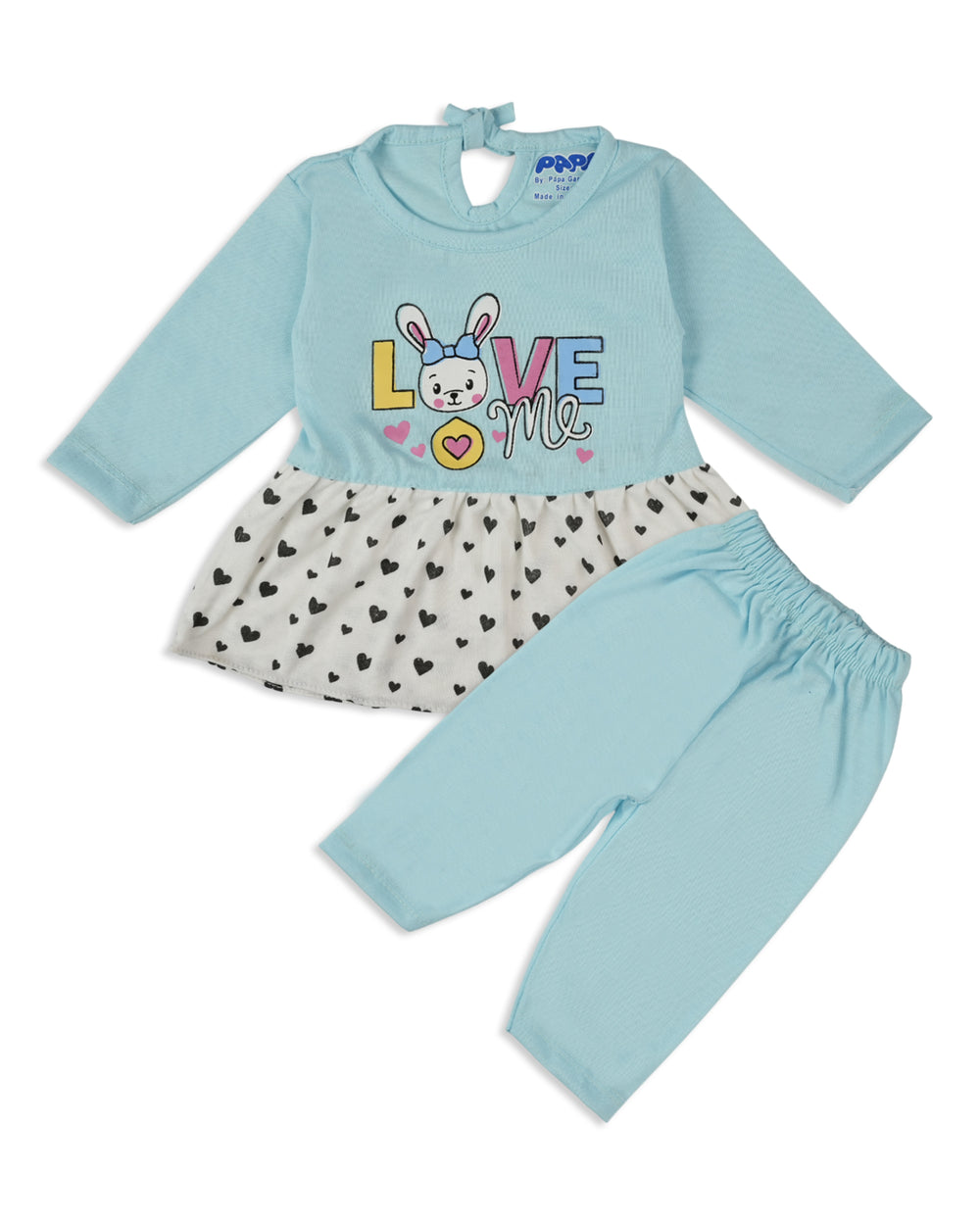 Newborn Girls Full Sleeves Suit, Newborn Girls Sets & Suits, Chase Value, Chase Value