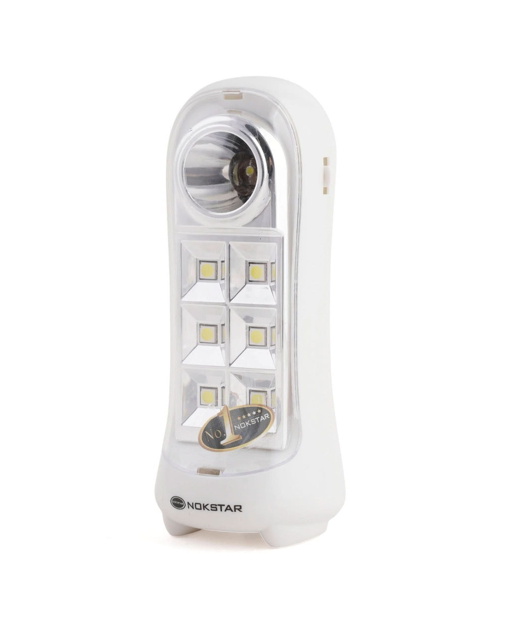 Nokstar Rechargeable LED Light, Emergency Lights & Torch, Chase Value, Chase Value
