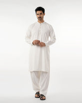 Eminent Men's Kurta Shalwar Suit - White, Men's Shalwar Kameez, Eminent, Chase Value