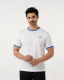 Eminent Men's Half Sleeves T-Shirt - White, Men's T-Shirts & Polos, Eminent, Chase Value