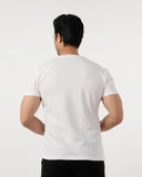 Eminent Men's Round Neck Half Sleeves T-Shirt - White, Men's T-Shirts & Polos, Eminent, Chase Value