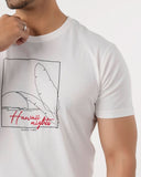 Eminent Men's Round Neck Half Sleeves T-Shirt - White, Men's T-Shirts & Polos, Eminent, Chase Value