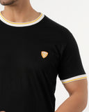 Eminent Men's Half Sleeves T-Shirt - Black, Men's T-Shirts & Polos, Eminent, Chase Value