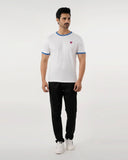 Eminent Men's Half Sleeves T-Shirt - White, Men's T-Shirts & Polos, Eminent, Chase Value