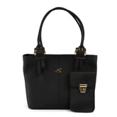 Women Shoulder Bag 2Pc Set, Women Bags, Chase Value, Chase Value