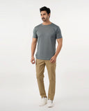 Eminent Men's Half Sleeves Round Neck T-Shirt - Stormy Wea, Men's T-Shirts & Polos, Eminent, Chase Value