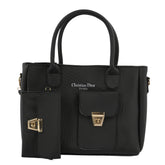 Women Shoulder Bag 2Pc Set, Women Bags, Chase Value, Chase Value