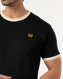 Eminent Men's Half Sleeves T-Shirt - Black, Men's T-Shirts & Polos, Eminent, Chase Value