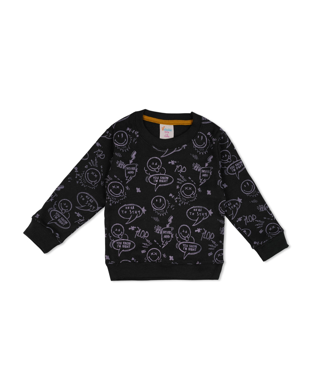 Valuables Girl’s Sweatshirt, Girls Hoodies & Sweat Shirts, Chase Value, Chase Value