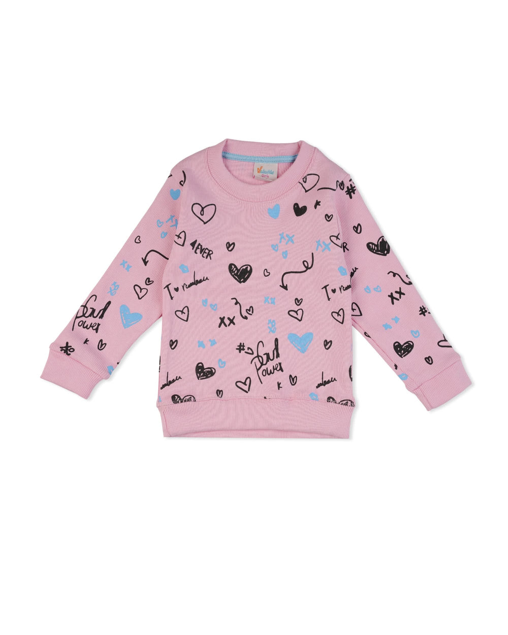 Valuables Girl’s Sweatshirt, Girls Hoodies & Sweat Shirts, Chase Value, Chase Value