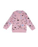Valuables Girl’s Sweatshirt, Girls Hoodies & Sweat Shirts, Chase Value, Chase Value