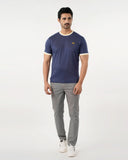 Eminent Men's Half Sleeves T-Shirt - Navy Blue, Men's T-Shirts & Polos, Eminent, Chase Value
