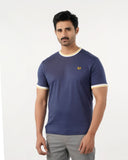 Eminent Men's Half Sleeves T-Shirt - Navy Blue, Men's T-Shirts & Polos, Eminent, Chase Value