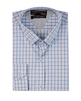 Valuable Men's Business Casual Check Shirt, Men's Shirts, Chase Value, Chase Value