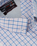 Valuable Men's Business Casual Check Shirt, Men's Shirts, Chase Value, Chase Value