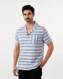 Eminent Men's Casual Half Sleeves Strip Shirt - Stripe, Men's Shirts, Eminent, Chase Value