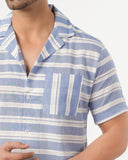 Eminent Men's Casual Half Sleeves Strip Shirt - Stripe, Men's Shirts, Eminent, Chase Value