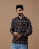 Eminent Men's Casual Flannel Check Shirt, Men's Shirts, Eminent, Chase Value