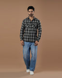 Eminent Men's Casual Full Sleevs Flannel Shirt, Men's Shirts, Eminent, Chase Value