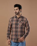 Eminent Men's Casual Full Sleevs Flannel Shirt, Men's Shirts, Eminent, Chase Value