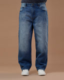 Men’s Baggy Denim Pant, Men's Casual Pants & Jeans, Chase Value, Chase Value