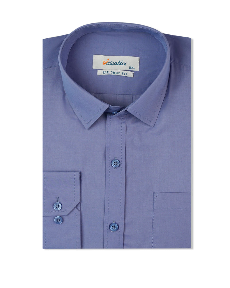 Valuable Men's Formal Plain Shirt, Men's Shirts, Chase Value, Chase Value