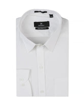 Eminent Men's Formal Plain Shirt - White, Men's Shirts, Eminent, Chase Value