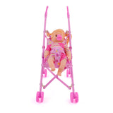 Baby Girl Stroller with Crying Feature, Carrier Strollers & Furniture, Chase Value, Chase Value