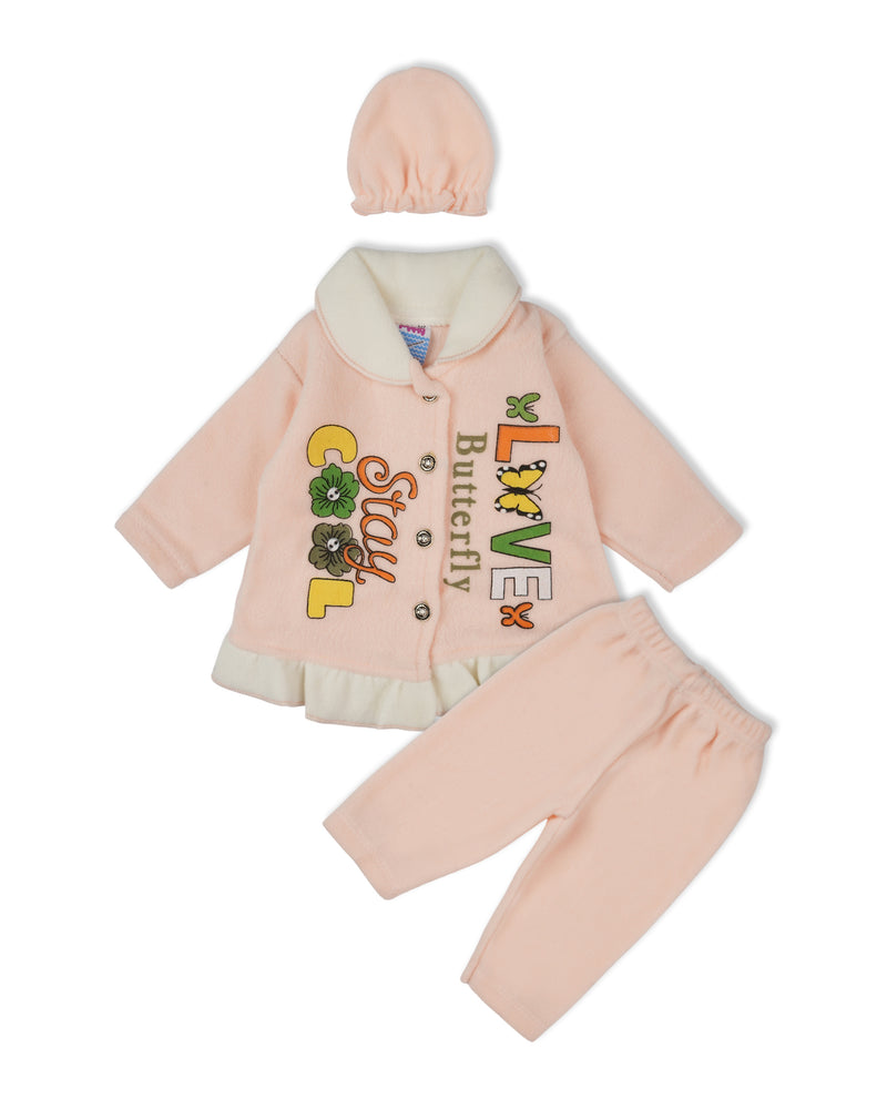 Newborn Girls Full Sleeves Suit, Newborn Girls Sets & Suits, Chase Value, Chase Value