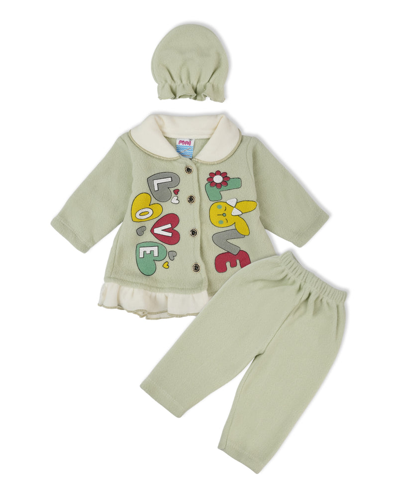 Newborn Girls Full Sleeves Suit, Newborn Girls Sets & Suits, Chase Value, Chase Value