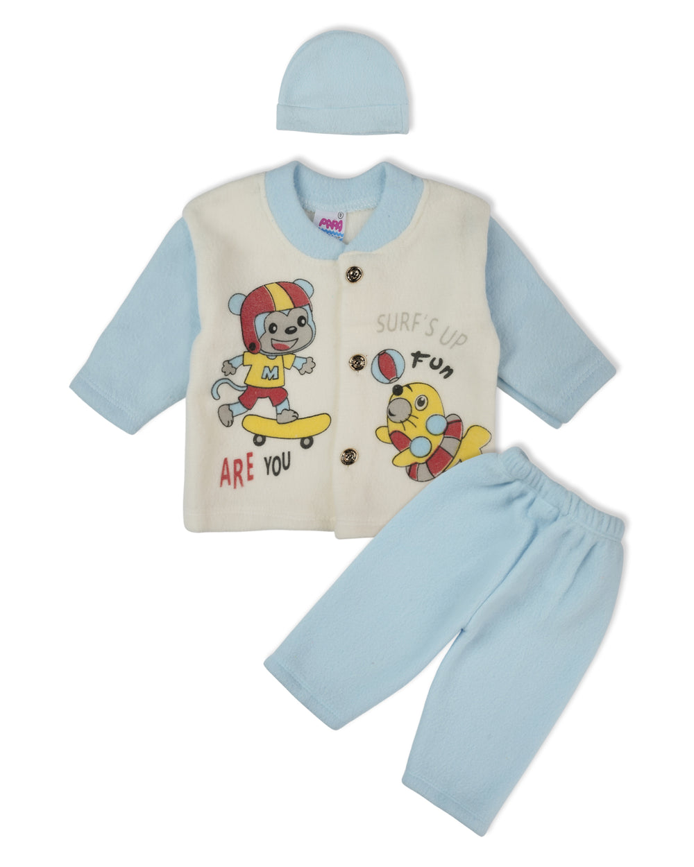 Newborn Boys Full Sleeves Suit, Newborn Boys Sets & Suits, Chase Value, Chase Value