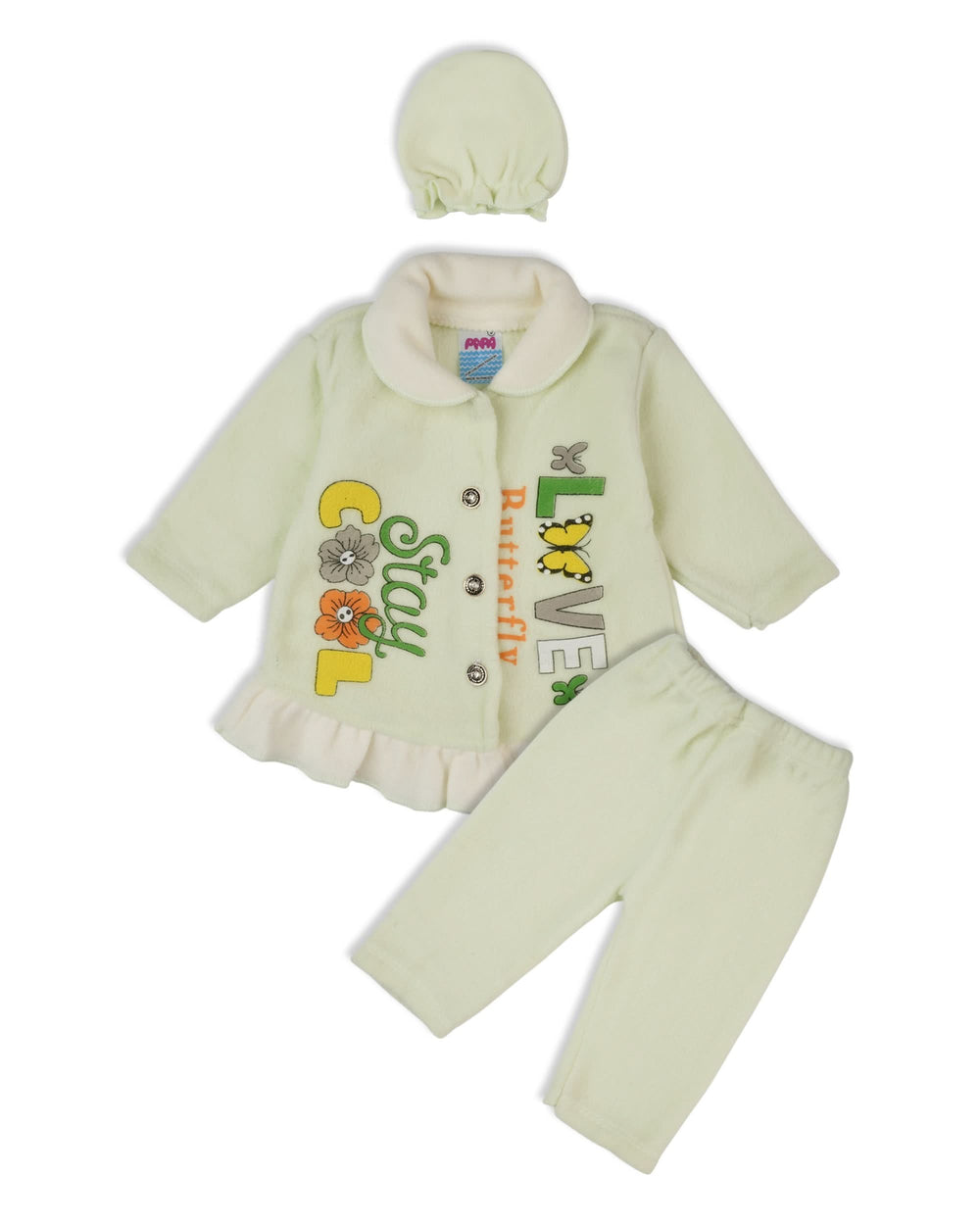 Newborn Girls Full Sleeves Suit, Newborn Girls Sets & Suits, Chase Value, Chase Value