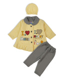 Newborn Girls Full Sleeves Suit, Newborn Girls Sets & Suits, Chase Value, Chase Value