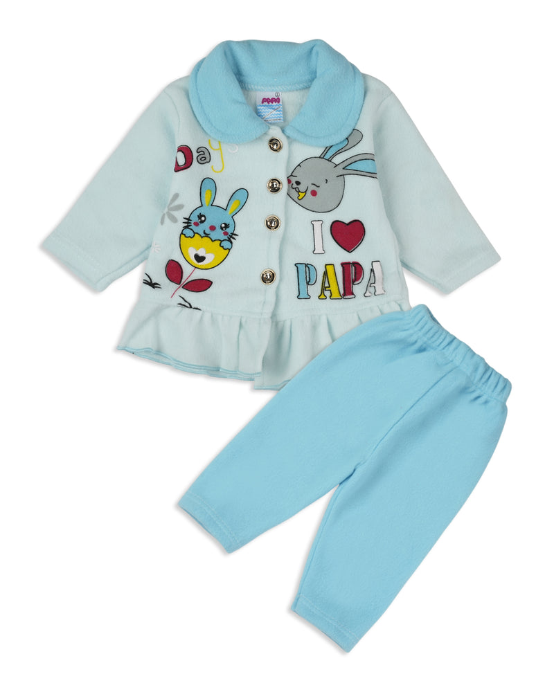 Newborn Girls Full Sleeves Suit, Newborn Girls Sets & Suits, Chase Value, Chase Value