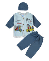 Newborn Boys Full Sleeves Suit, Newborn Boys Sets & Suits, Chase Value, Chase Value