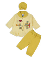 Newborn Girls Full Sleeves Suit, Newborn Girls Sets & Suits, Chase Value, Chase Value