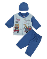 Newborn Boys Full Sleeves Suit, Newborn Boys Sets & Suits, Chase Value, Chase Value