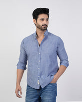 Eminent Men's Casual Full Sleeves Stripe Shirt, Men's Shirts, Eminent, Chase Value