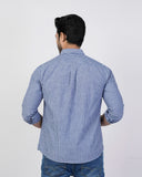 Eminent Men's Casual Full Sleeves Stripe Shirt, Men's Shirts, Eminent, Chase Value