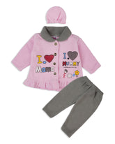 Newborn Girls Full Sleeves Suit, Newborn Girls Sets & Suits, Chase Value, Chase Value