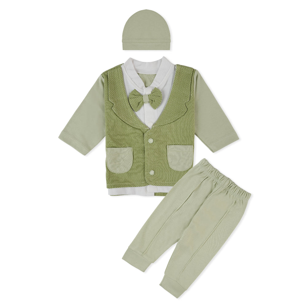 Newborn Boys Full Sleeves Suit, Newborn Boys Sets & Suits, Chase Value, Chase Value