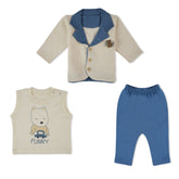 Newborn Boys Full Sleeves Suit, Newborn Boys Sets & Suits, Chase Value, Chase Value
