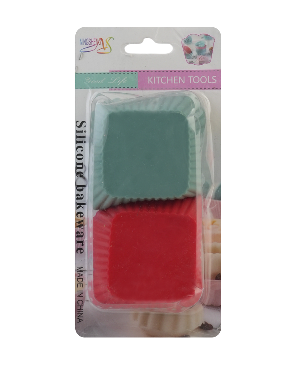 Silicon Cake Mold 6pc, Baking, Chase Value, Chase Value