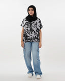 Eminent Women's Half Sleeves T-Shirt - Black, Women T-Shirts & Tops, Eminent, Chase Value