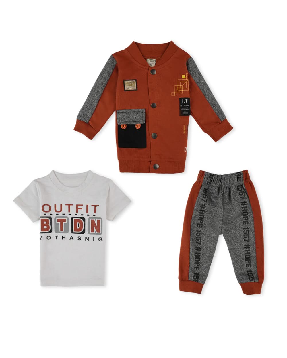 Newborn Boys Full Sleeves Suit, Newborn Boys Sets & Suits, Chase Value, Chase Value