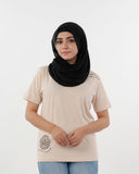 Eminent Women's Half Sleeves Printed T-Shirt - Pink, Women T-Shirts & Tops, Eminent, Chase Value