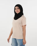 Eminent Women's Half Sleeves Printed T-Shirt - Pink, Women T-Shirts & Tops, Eminent, Chase Value