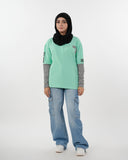 Eminent Women's Full Sleeves T-Shirt - Spring Bud, Women T-Shirts & Tops, Eminent, Chase Value